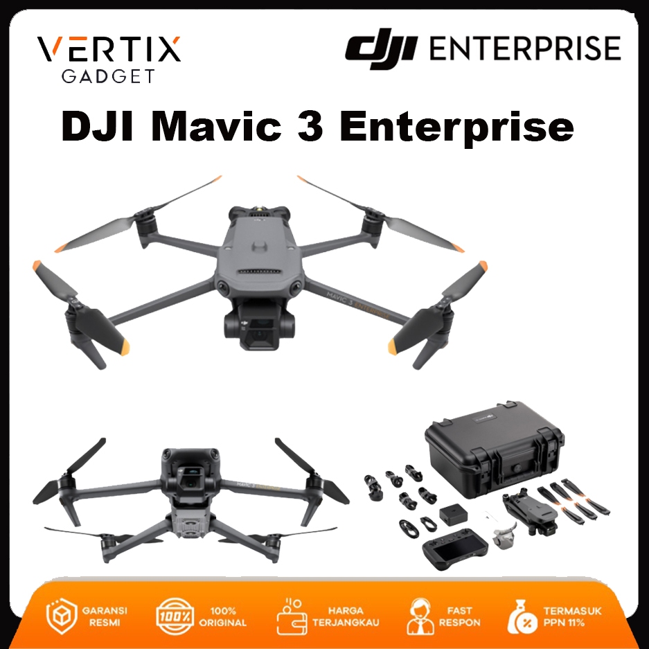 Jual DJI Mavic 3 Enterprise Drone DJI Drone Mavic 3E - Garansi Resmi ...