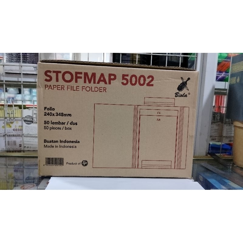 Jual (PACK) MAP KERTAS/ STOPMAP / MAP BIOLA / MAP GUITAR 5002 | Shopee ...