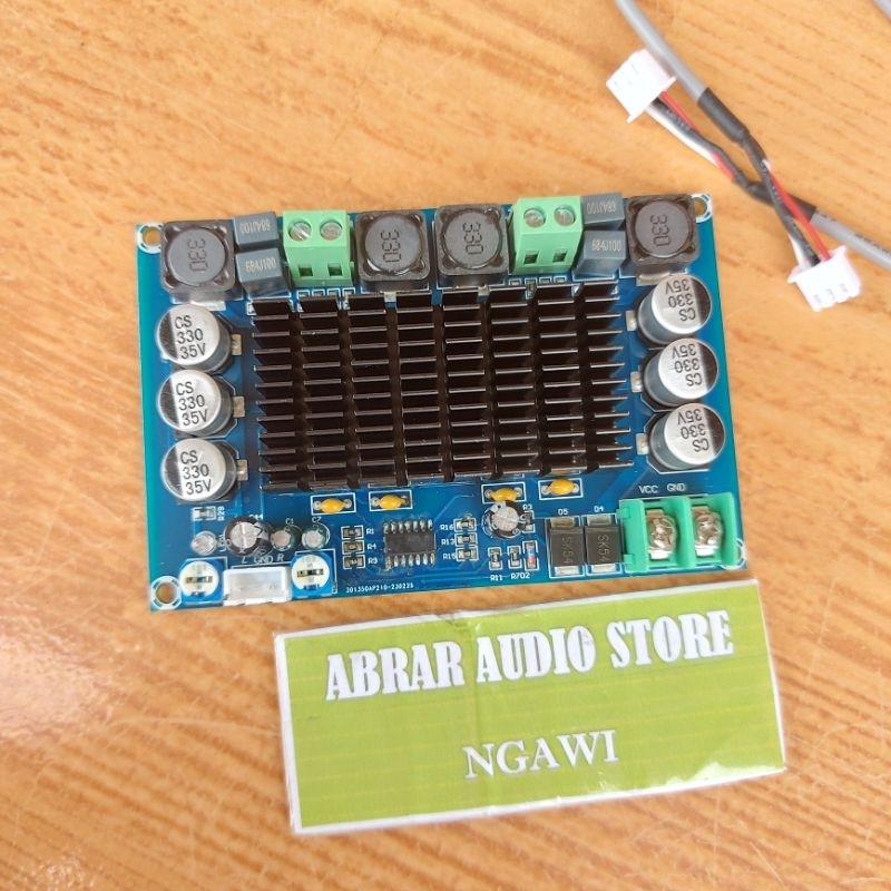 Jual XH-M569 TPA3116D2 2 X 150W Papan Amplifier Digital XH M569 ...