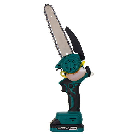 Jual Mesin Cordless Mini Chainsaw MODERN M58 20V 8 Inch Gergaji Rantai ...