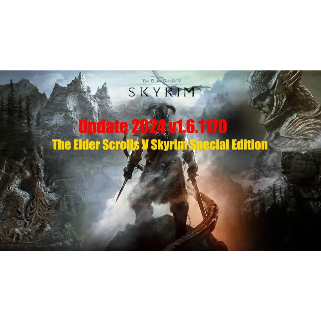 Jual The Elder Scrolls V Skyrim Special Edition v1.6.1170 Update 2024 ...
