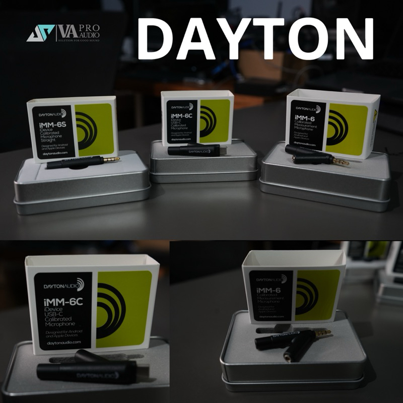 Jual dayton audio imm6 microphone rta analyzer hp android apple ios ...