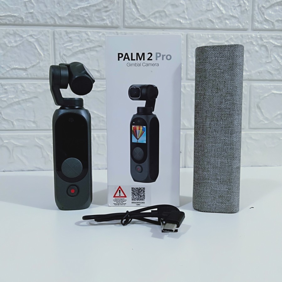 Jual Fimi Palm 2 Pro 4k Gimbal Camera 3 Axis Stabilization | Shopee ...
