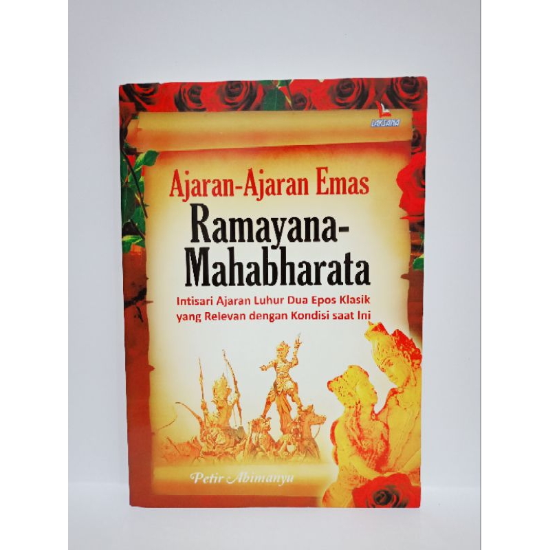 Jual Buku Ajaran-Ajaran Emas Ramayana-Mahabharata : Intisari Ajaran ...