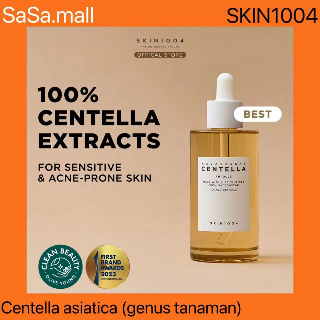 Jual Skin1004 madagascar centella asitica 100 ampoule 100ml Shopee