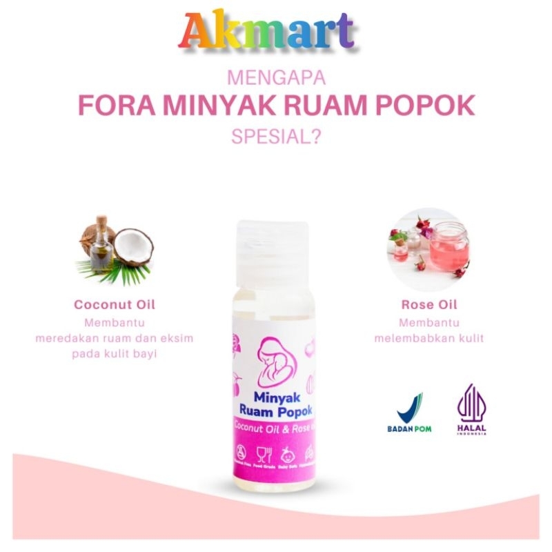Jual Fora minyak / obat ruam popok pada bayi / Anak | Shopee Indonesia