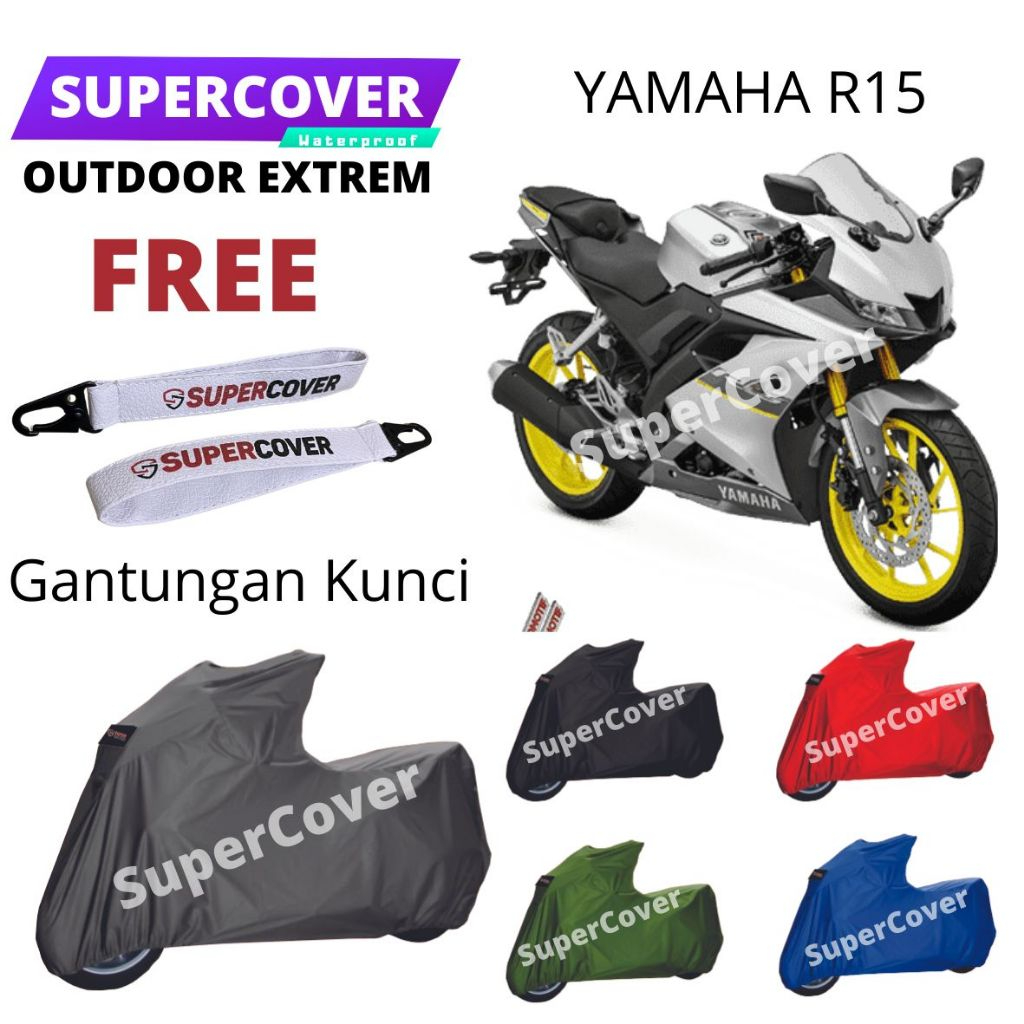Jual Sarung Motor SuperCover Cover Motor Outdoor Premium , tebal dan ...