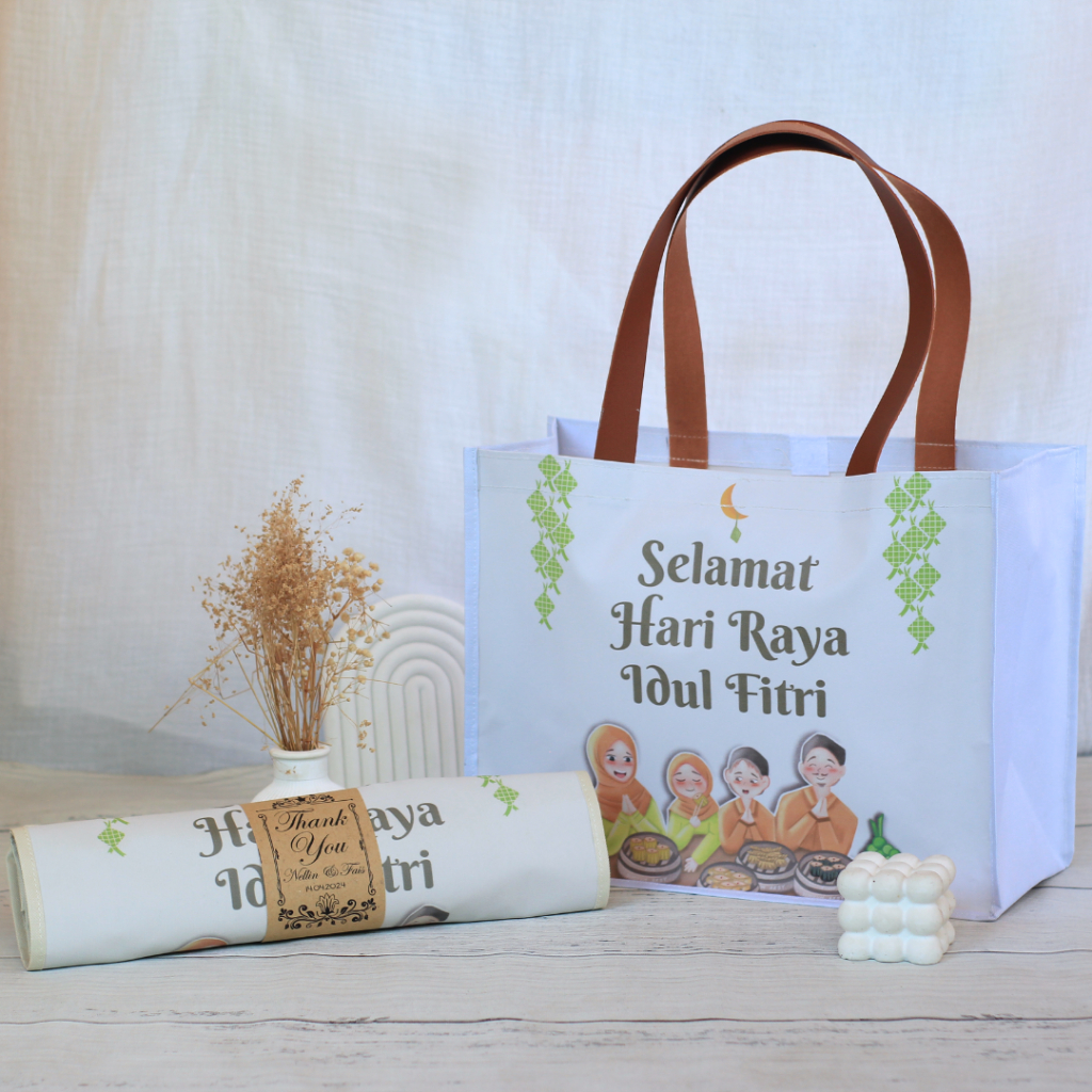 Jual SAMPLE PEMBELIAN TAS SOUVENIR PRINTING LANDSCAPE | Shopee Indonesia