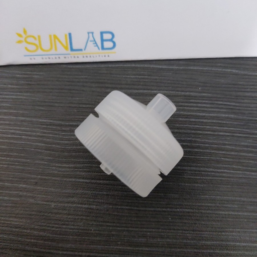 Jual Reusable Plastic Syringe Filter Holder for Membrane Filter; 25 mm