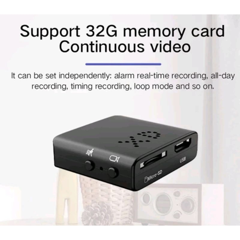 Jual Ultra Mini Hidden SpyCam Camera Recorder CCTV Pengintai Full HD ...