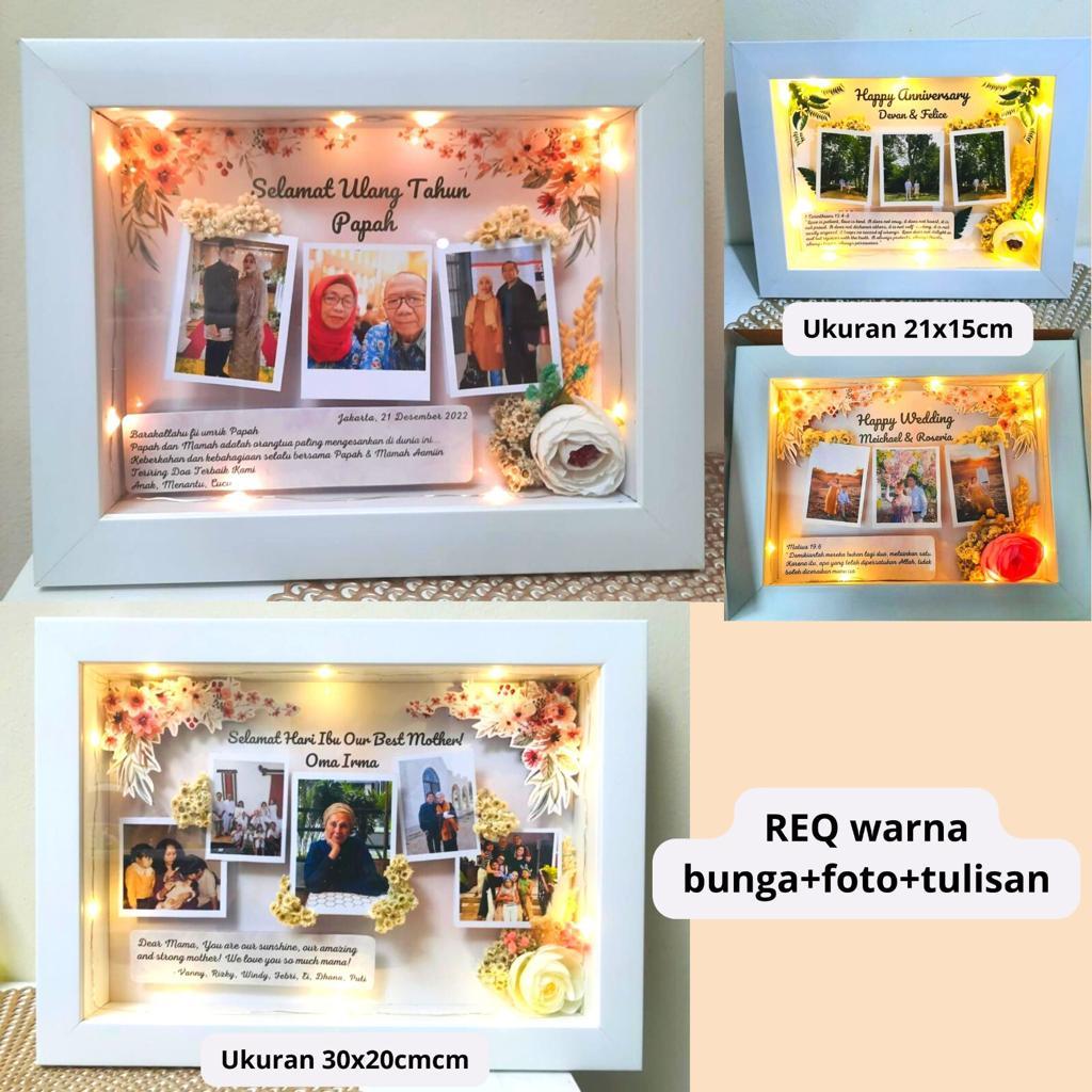 Jual PART 2 I Pop Up photo| Scrapbook | 3D photo frame| Bingkai 3D ...