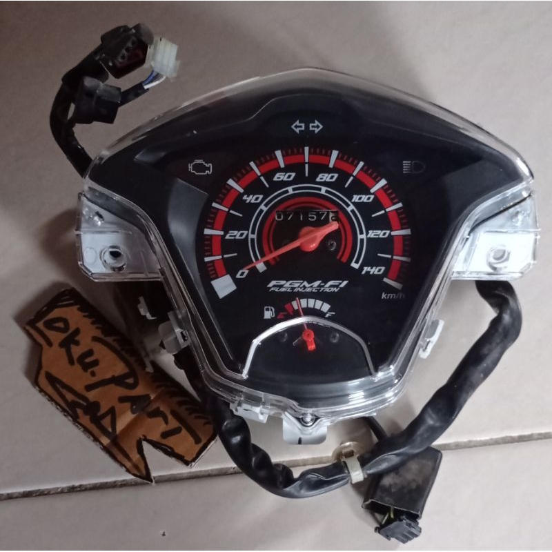 Jual speedometer Honda beat stater halus original fungsi normal ...