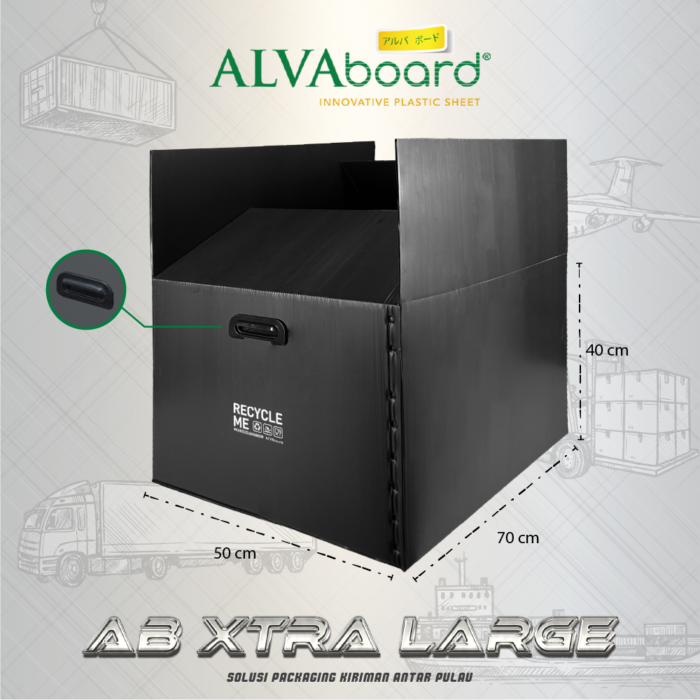 Jual Kardus Packaging ALVAboard Box Pengiriman XL (Heavy Duty) Ukuran ...