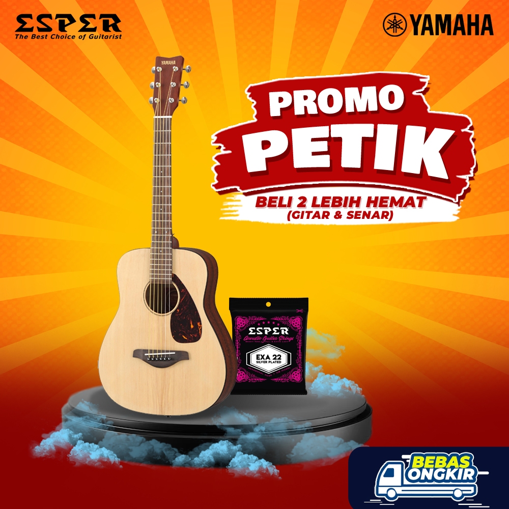 Jual Yamaha Folk Guitar JR2 Tobacco Brown Sunburst / JR 2 TBS / JR-2 ...