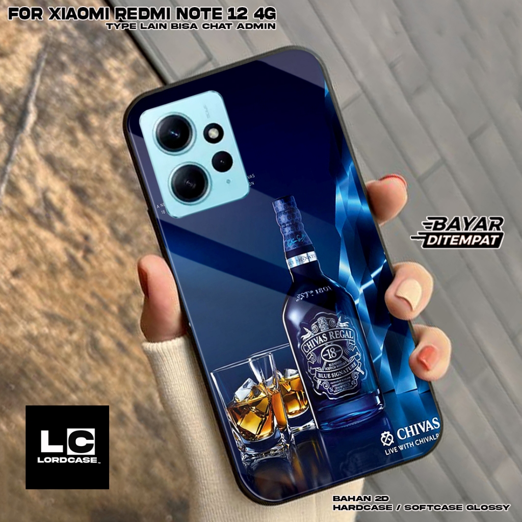 Jual Case XIAOMI REDMI NOTE 12 4G - Casing Hp XIAOMI Terbaru 2024 ...
