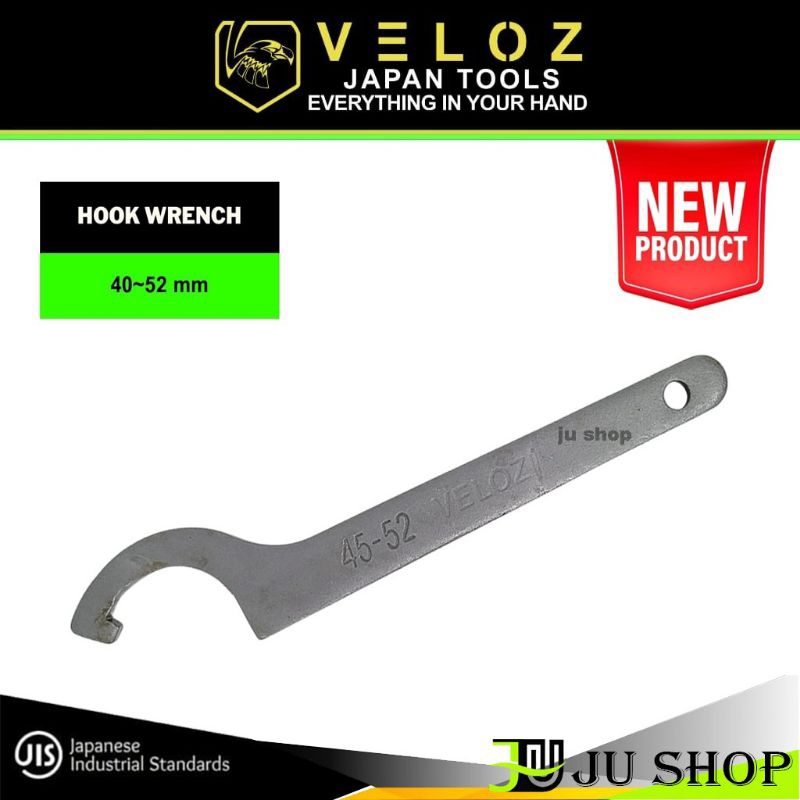 BikeTek Universal Shock Absorber C Spanner Wrench – Small 38-45mm & 45-52mm - View #5