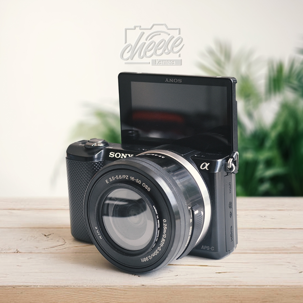MIRRORLESS SONY A5000 KIT 16-50MM FULSET MULUS SIAP PAKAI BUKAN A5100 A6000