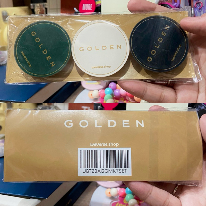 Jual Griptock atau popsocket Golden by Jungkook SET | Shopee Indonesia