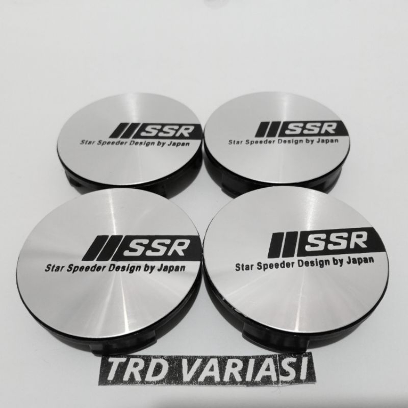 Jual Dop Roda Tutup Velg Racing SSR Diameter 6cm Chrome (SET) | Shopee ...
