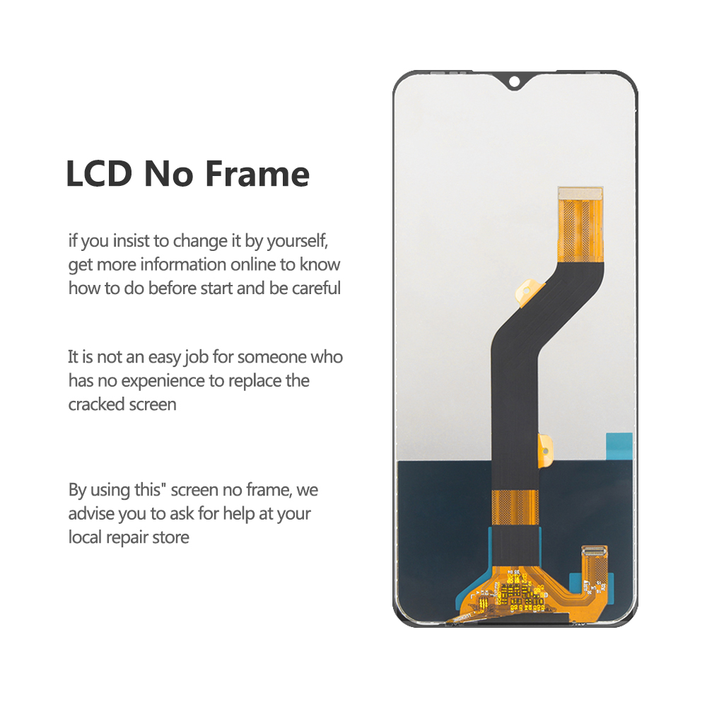 Jual IPARTSEXPERT Hp LCD For Infinix Hot 9 Play X680B X680C LCD ...