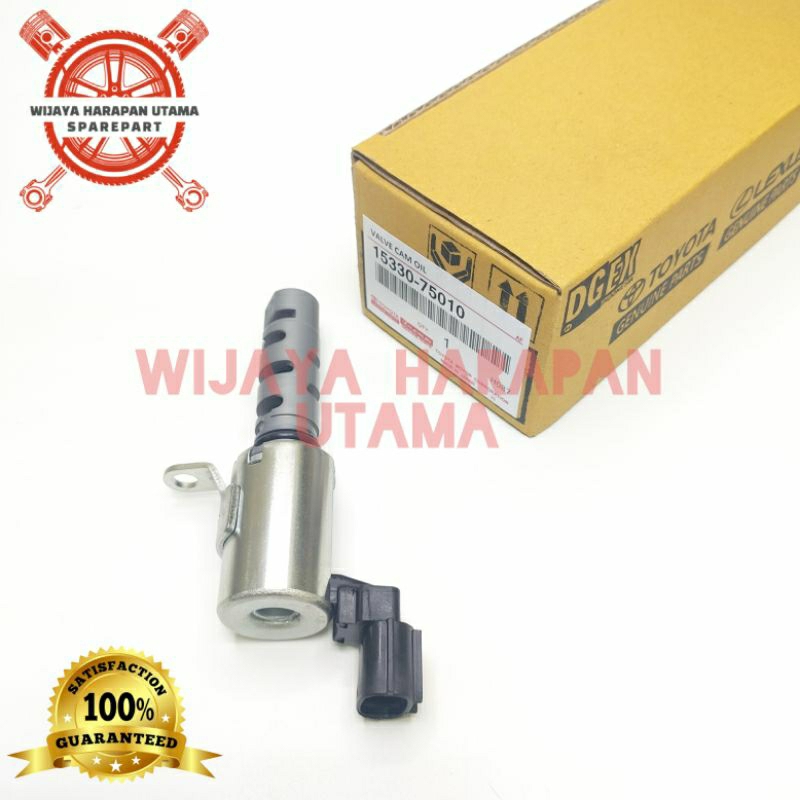 Jual Sensor VVTI OCV Oli Valve Cam Innova Fortuner Hilux Bensin ...
