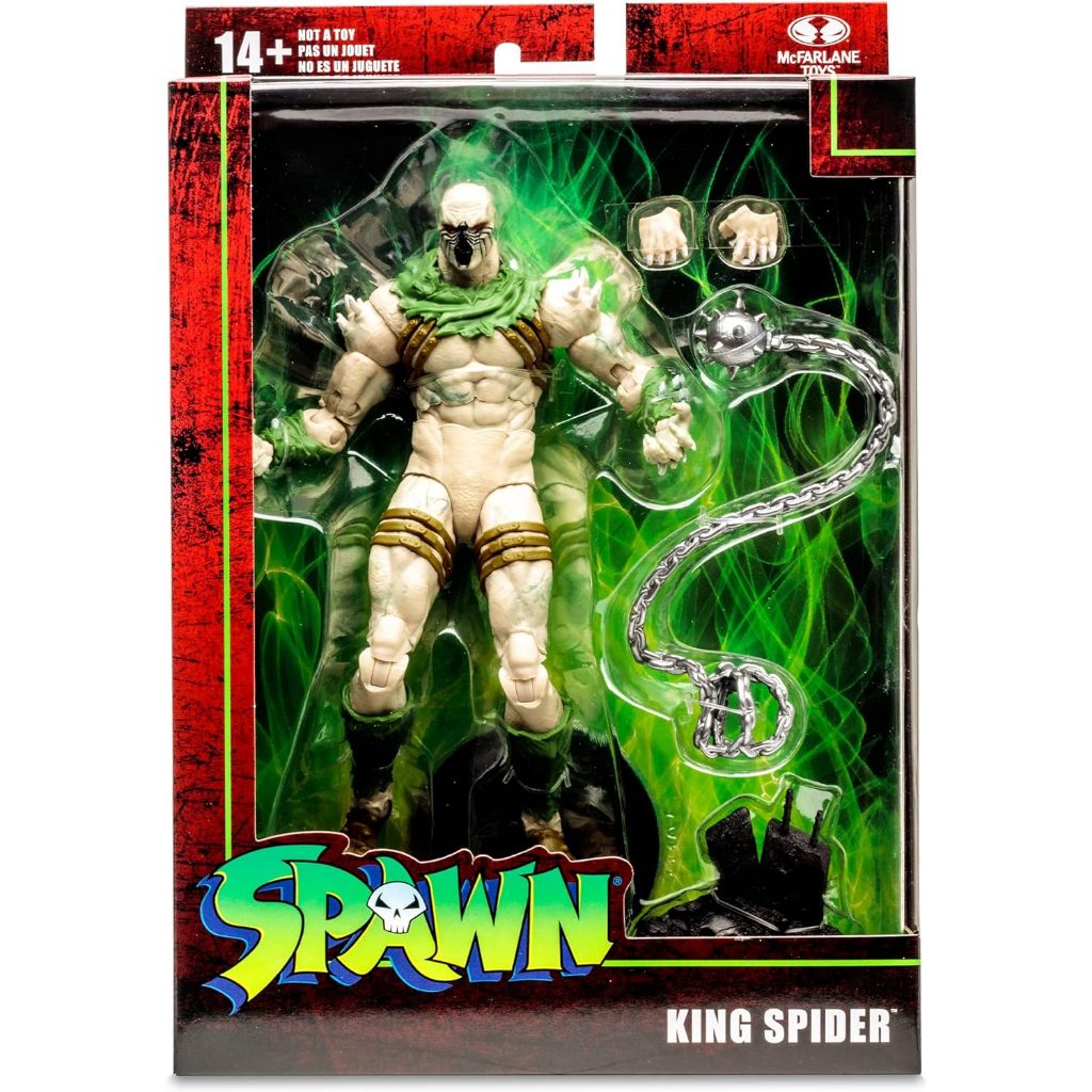 Jual SPAWN WAVE 4 KING SPIDER MISB ORIGINAL MCFARLANE ACTION FIGURE ...