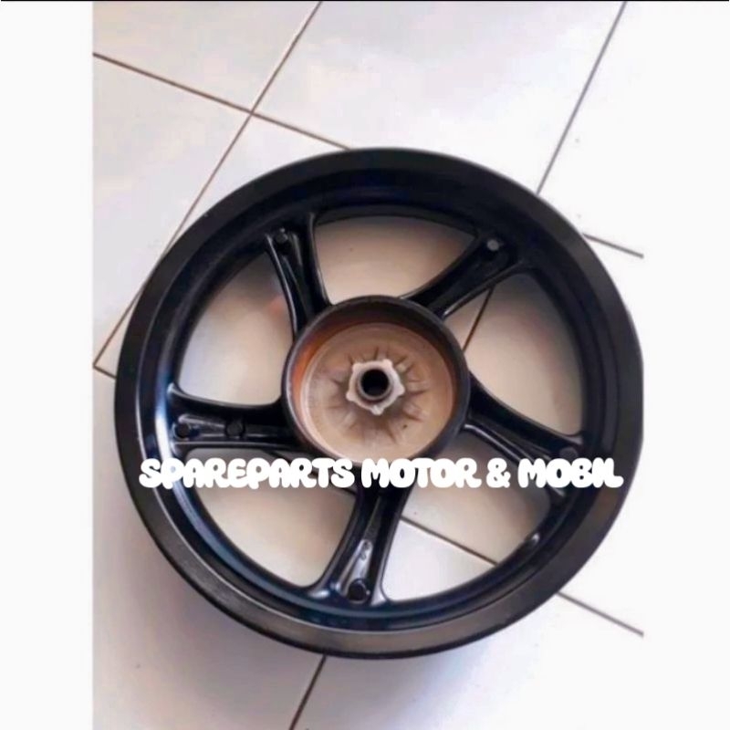 Jual VELG PELEK BELAKANG YAMAHA X-RIDE 115ccTAPAK LEBAR Original second ...