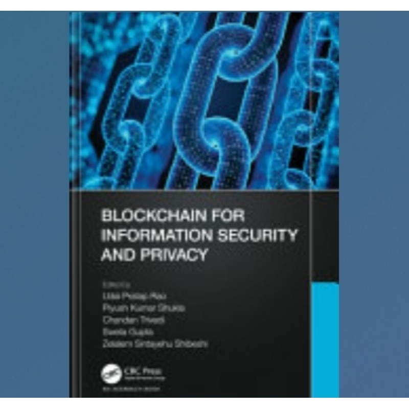 Jual Buku Blockchain for Information Security and Privacy | Shopee ...