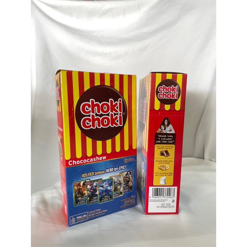 Jual CHOKI CHOKI (1 BOX) | Shopee Indonesia
