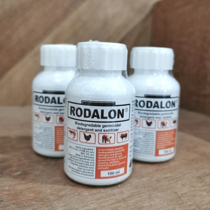 Jual Rodalon 100ml - Antiseptik dan Desinfektan Ternak | Shopee Indonesia