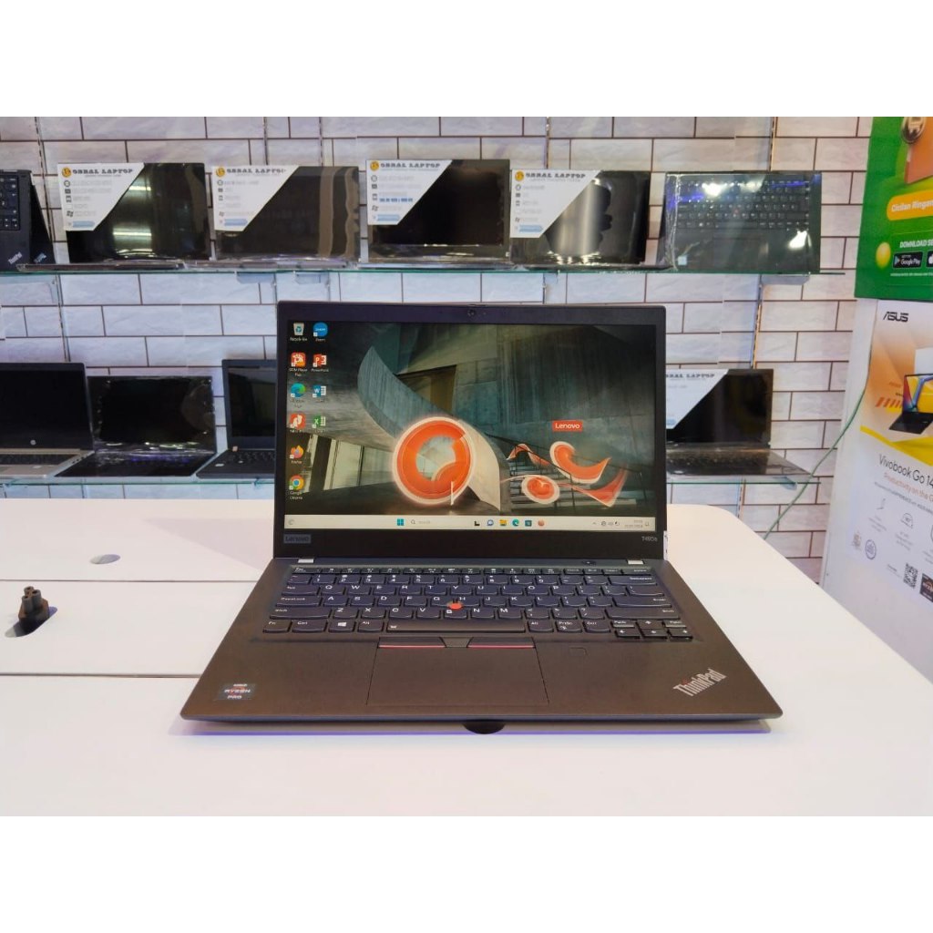 Lenovo ThinkPad T495 AMD Ryzen 5 PRO 3500U 16GB 512GB SSD 1920x1080 Class A Windows 11 Home 260749 - Foto 3