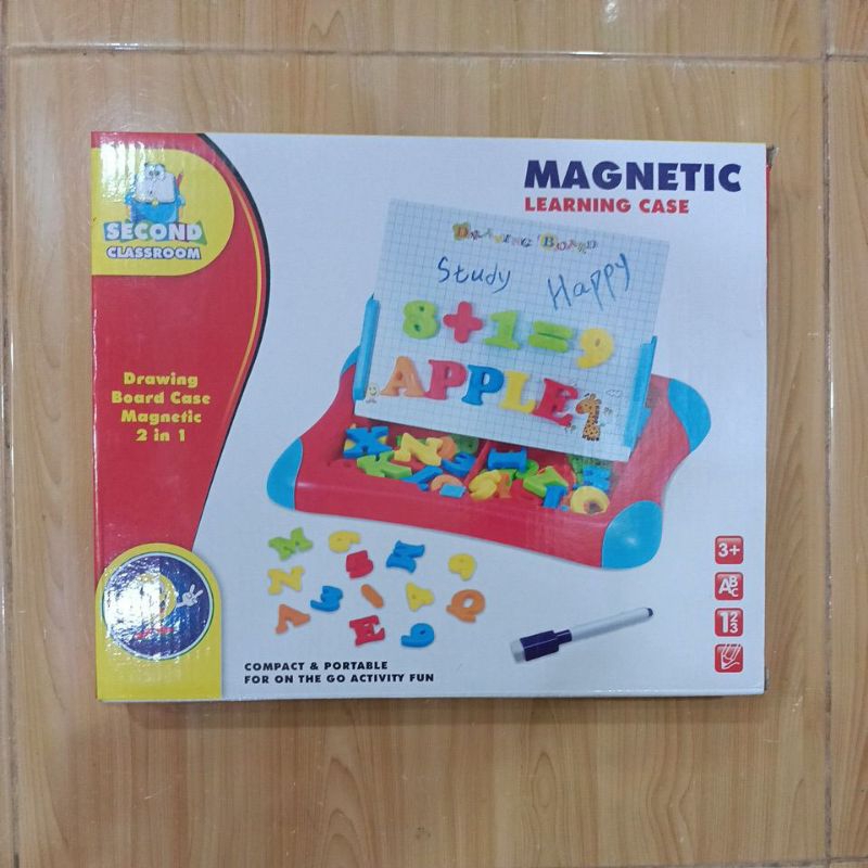 Jual MAINAN BELAJAR ANAK ANAK MAGNETIC LEARNING CASE ATAU BELAJAR ...