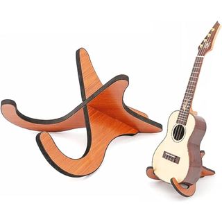 Jual Stand Ukulele Biola Kayu Cantik Pas Ukuran Soprano Concert Tenor ...