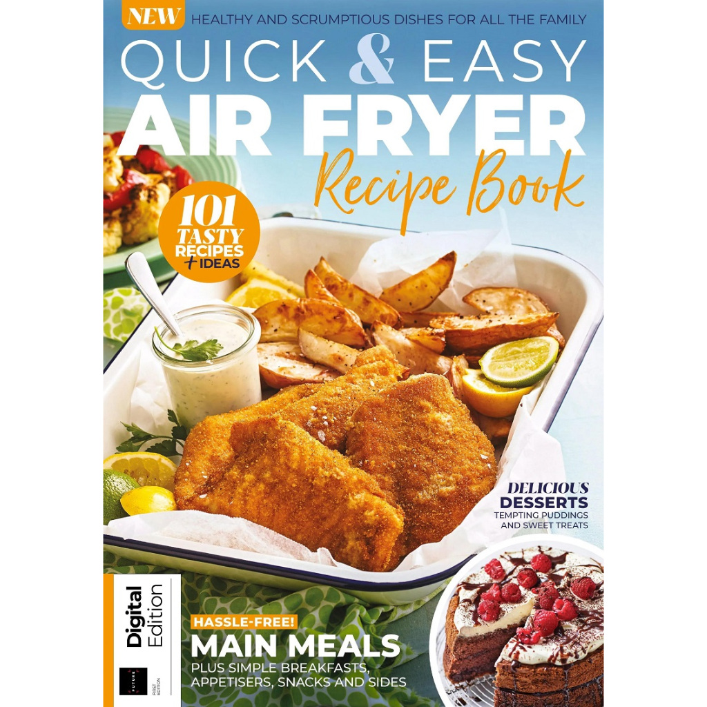 Jual Quick & Easy - Air Fryer Recipe Book ( Resep Masakan Air Fryer