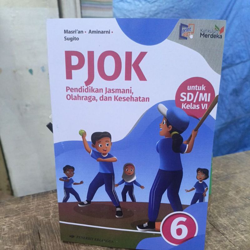 Jual PJOK PENDIDIKAN JASMANI OLAHRAGA DAN KESEHATAN UNTUK SD / MI KELAS ...