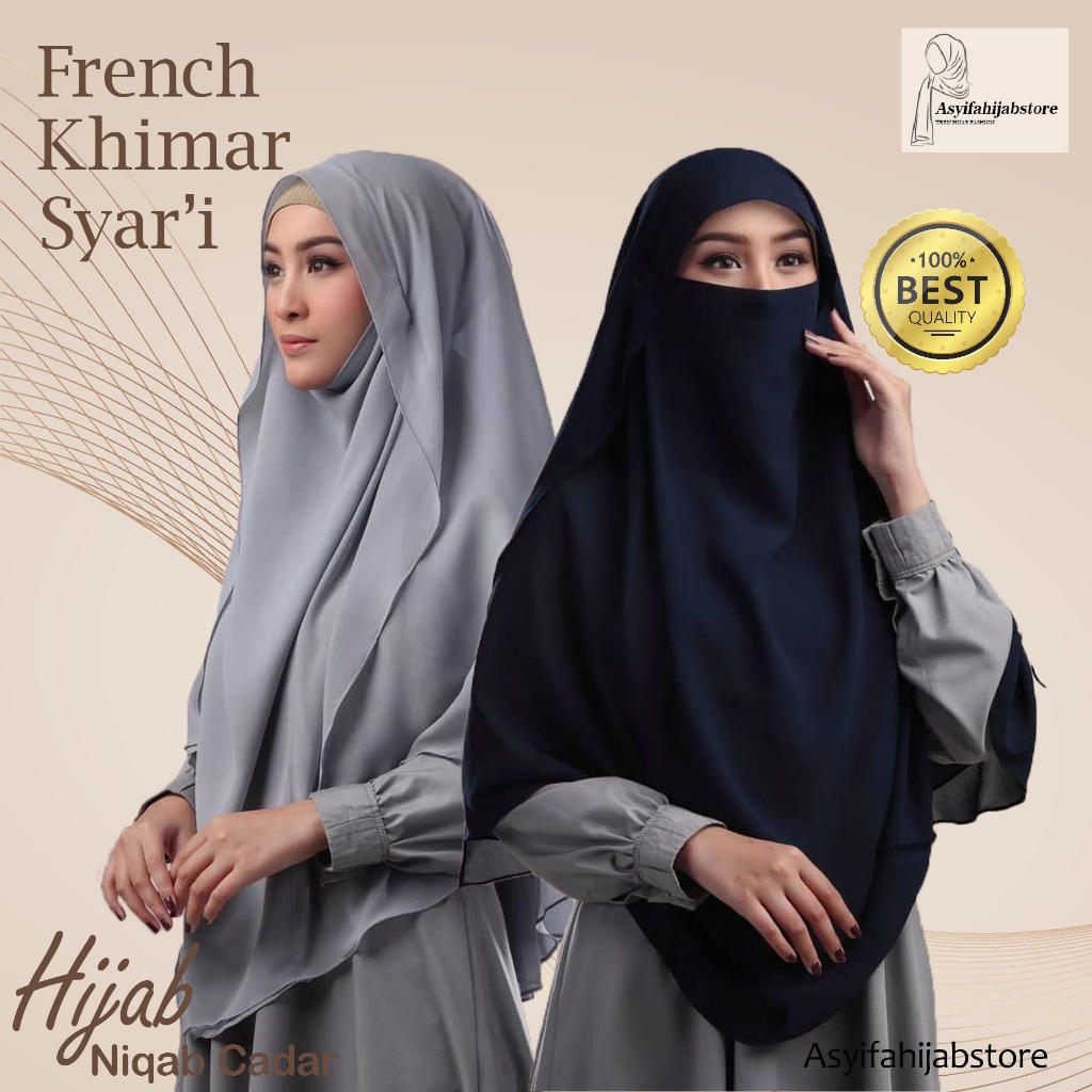 Detail Khimar 1