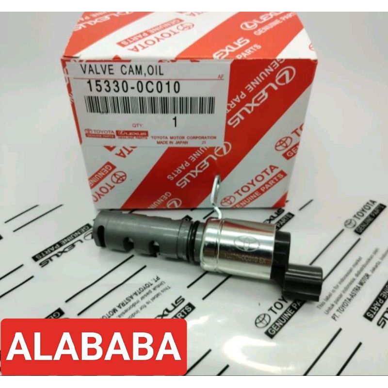 Jual SENSOR OLI VVTI OCV TOYOTA INNOVA REBORN FORTUNER VRZ GARANSI ...