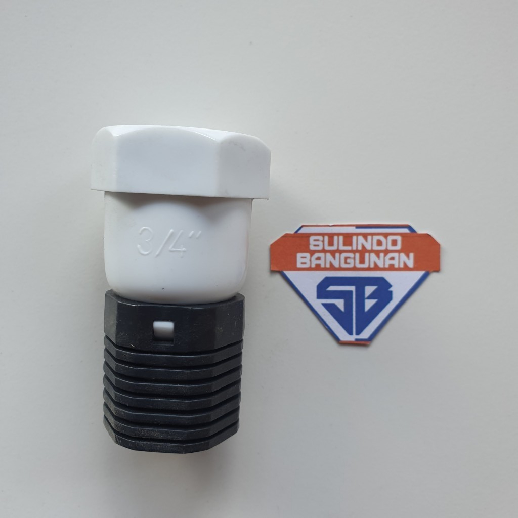 Jual Footklep / Footvalve PVC 3/4 inchi | Shopee Indonesia
