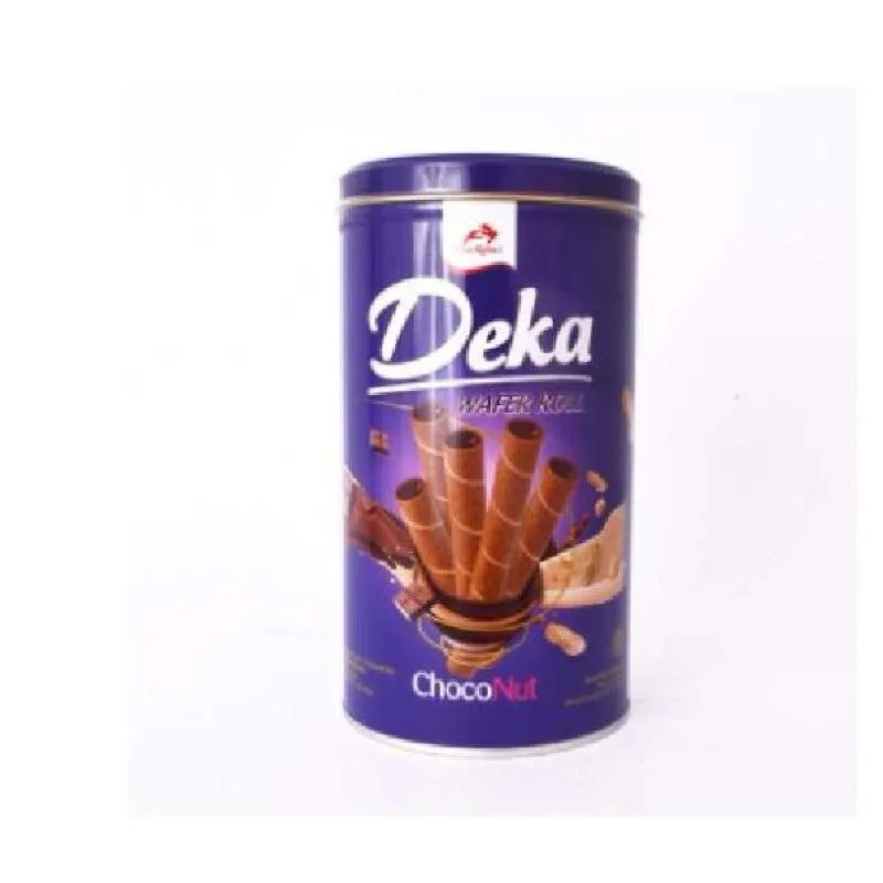 Jual Wafer Deka Roll Choco & Nut 300g | Shopee Indonesia