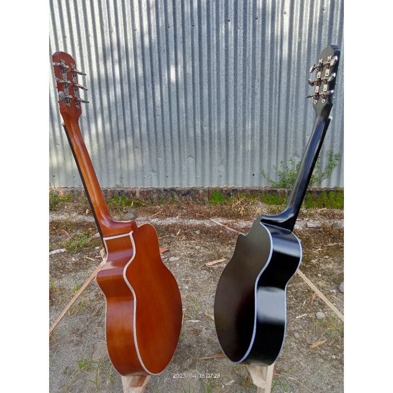 Jual gitar akustik 3/4 tanam besi senar string | Shopee Indonesia