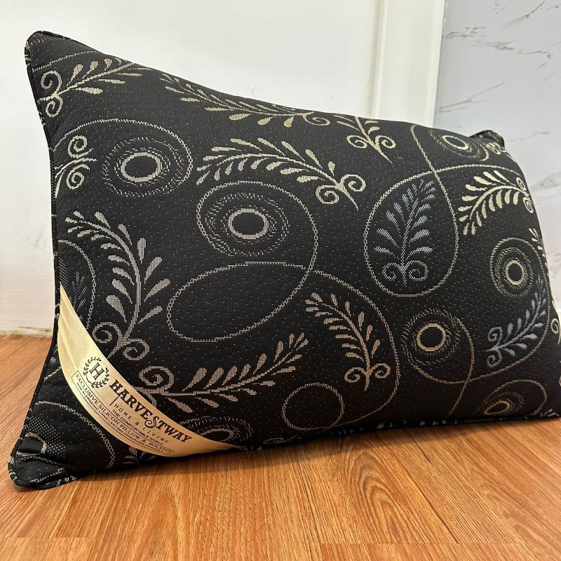 Jual Bantal / Guling Harvestway Original Jumbo Medium Hitam Putih dan ...