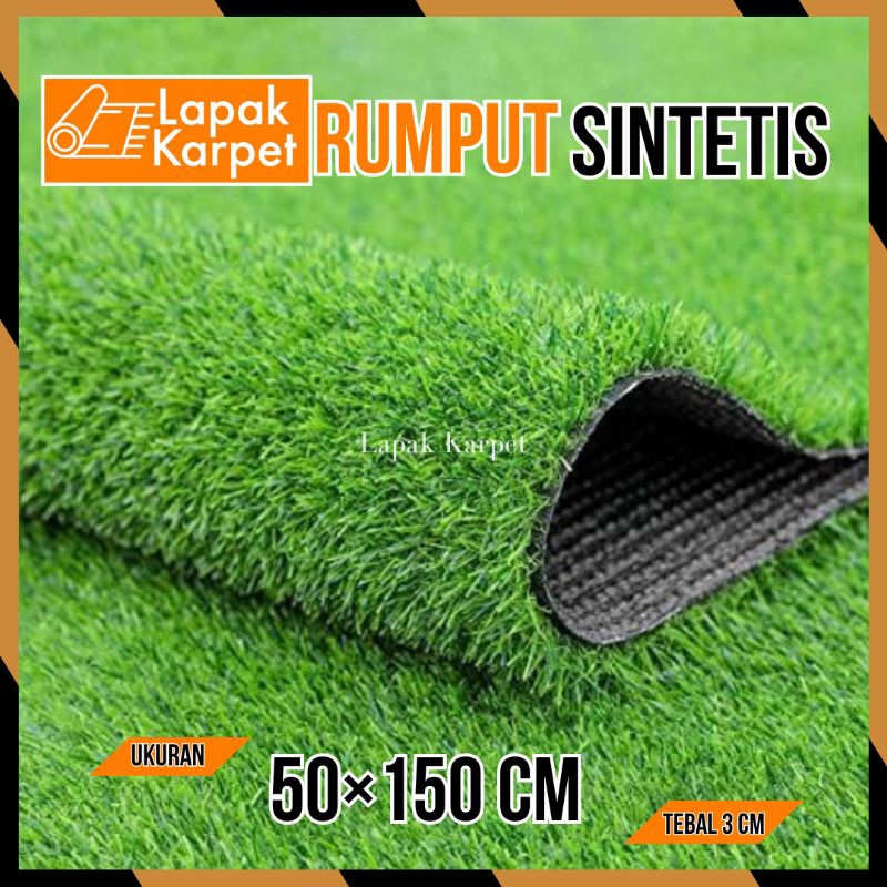 Jual Rumput Sintetis Tipe Swiss Ukuran Cm Tebal Cm Shopee Indonesia