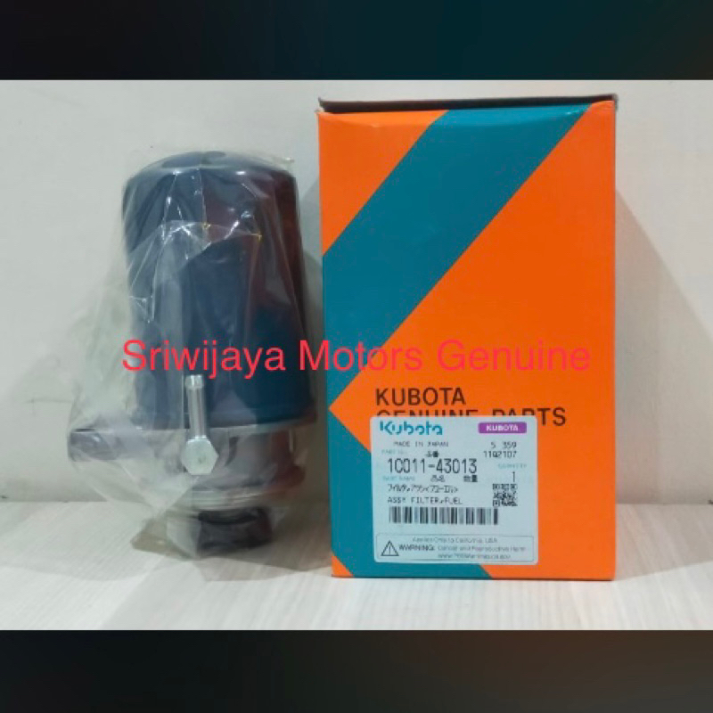Jual Fuel Filter Assy M9000 1C01143013 Kubota Original Shopee Indonesia