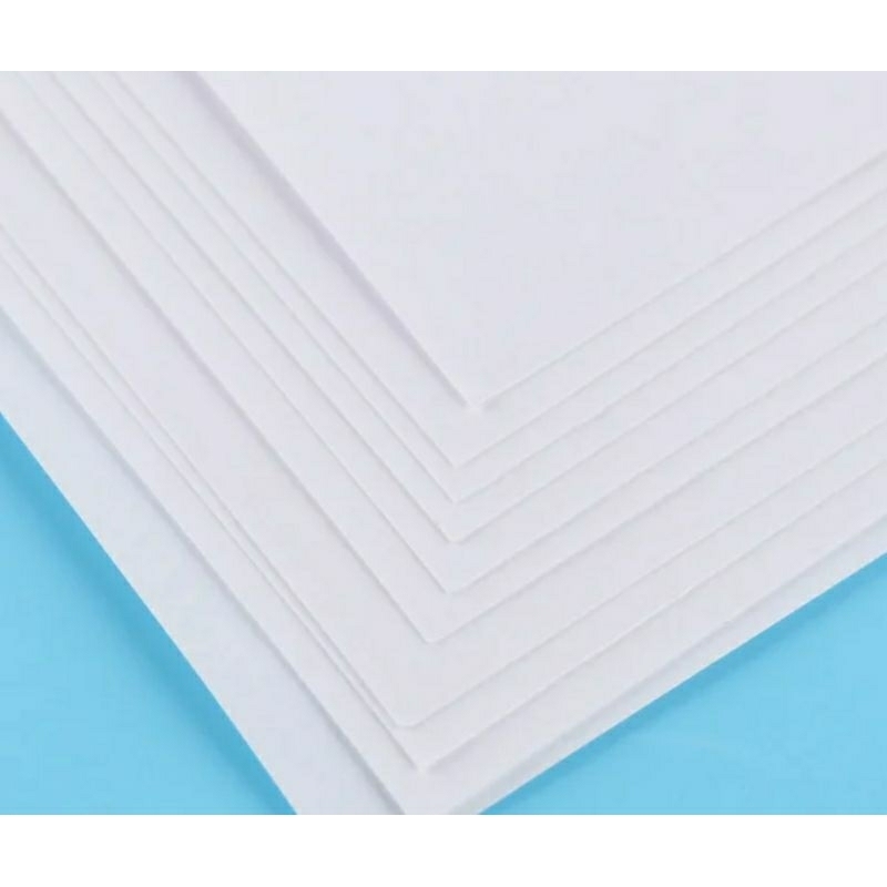 Jual Kertas Relis 80 GSM F4 isi 50 Lembar / Kertas Lilin Putih 80 gram ...