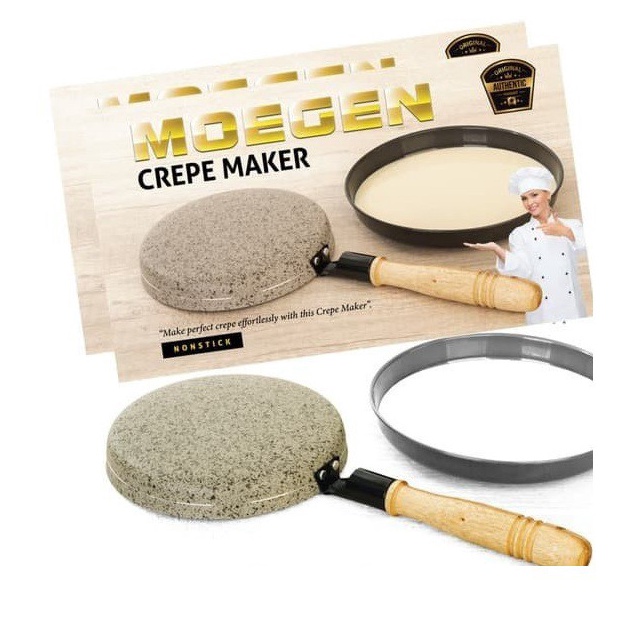 Jual FqF Crepe Maker HC MOEGEN Marble Germany Crepes Creper Wajan ...