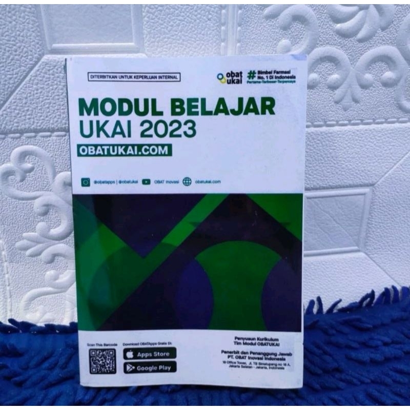 Jual MODUL BELAJAR UKMPPAI 2024 Dan LATIHAN SOAL UKMPPAI 2024 (sepaket ...