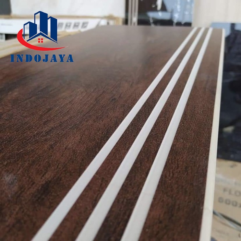Jual keramik tangga motif kayu 30x60 20x60 list granit custom ukuran ...