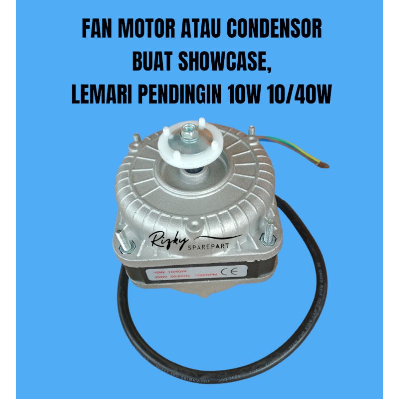 Jual Fan Motor Condensor Buat Kulkas Showcase Atau Lemari Pendingin