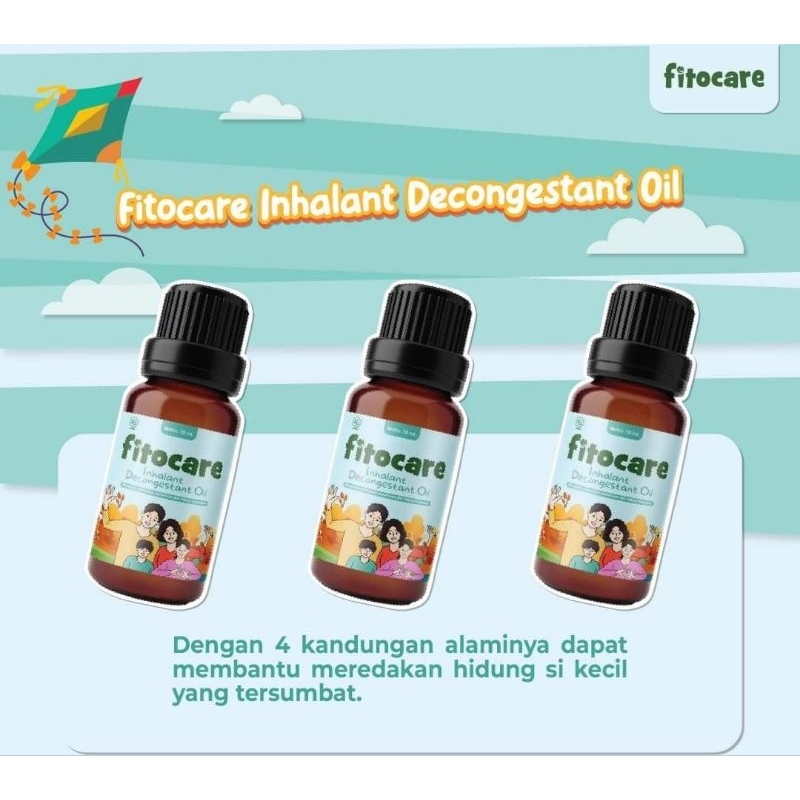 Jual Minyak Angin Fitocare inhalant untuk pilek hidung tersumbat pada ...