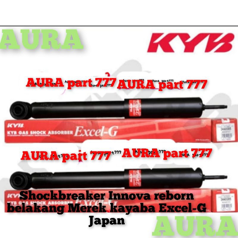 Jual shockbreaker Innova reborn belakang Merek kayaba | Shopee Indonesia
